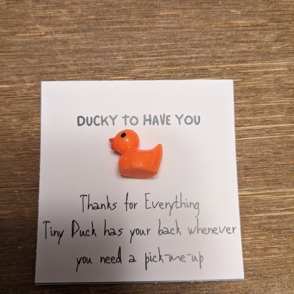 Ducky to have you 5 of them - Picture 1 of 2